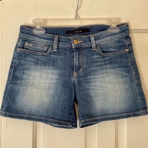 Joe's Jeans Denim Shorts